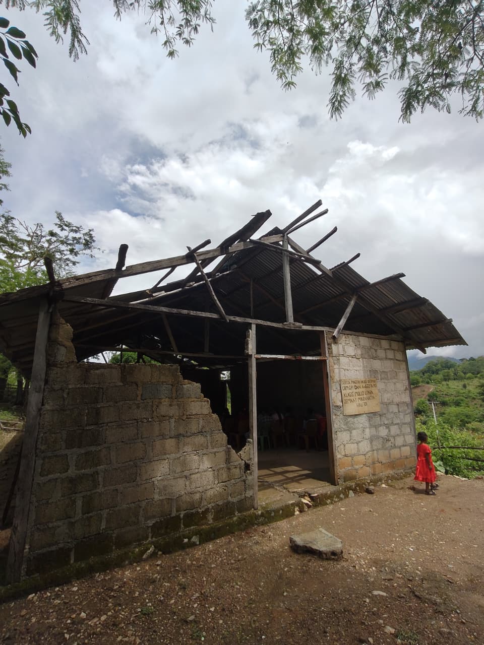 Kondisi Gereja GMIT Maranatha Hautoi